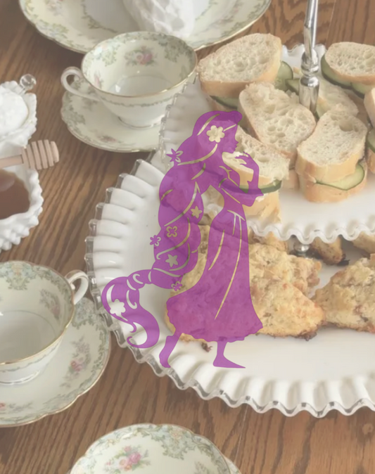 Mommy and Me Princess Tea Party