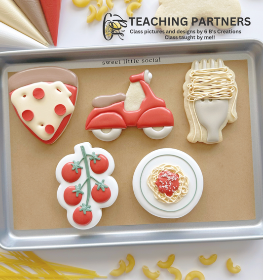 SKILLPOP: Taste of Italy Cookie Decorating