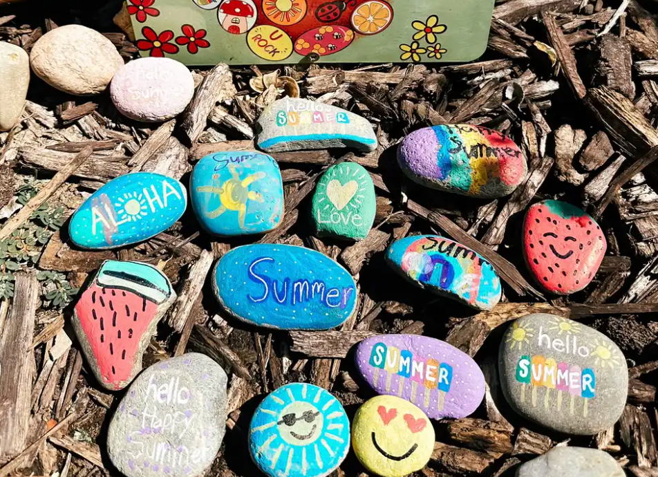 Camp Outpost: Rock Garden