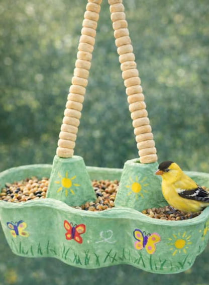 Camp Outpost: Backyard Bird Bonanza