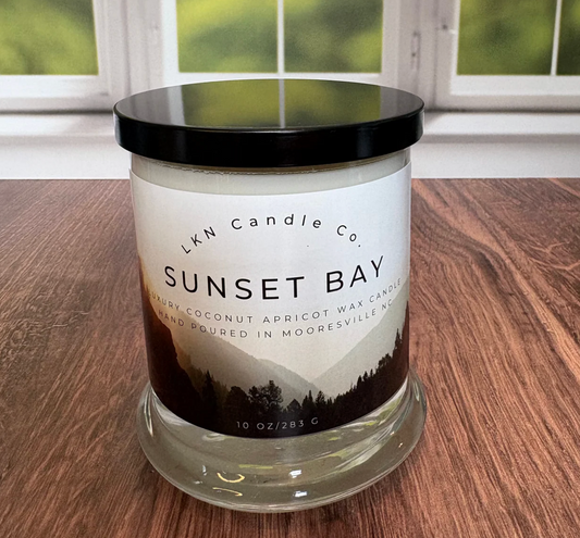 LKN Sunset Bay Candle