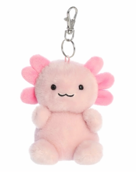 Axolotol Palm Pal Keychain