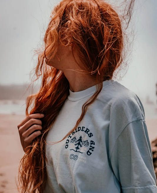 Outsiders light Blue Tee