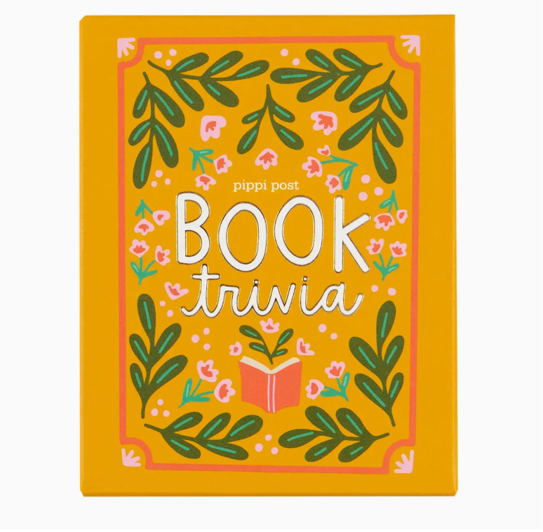 Book Trivia Card Set