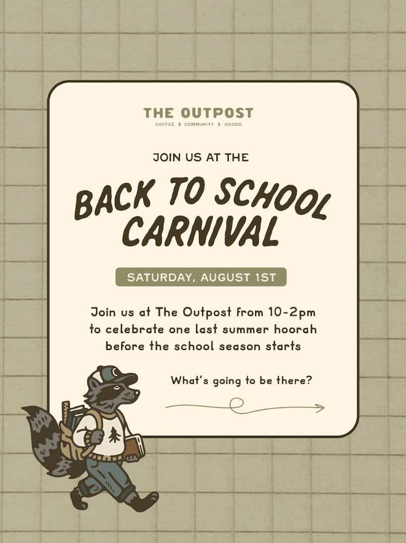 The Outpost Back to School Carnival