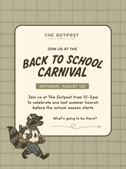 The Outpost Back to School Carnival
