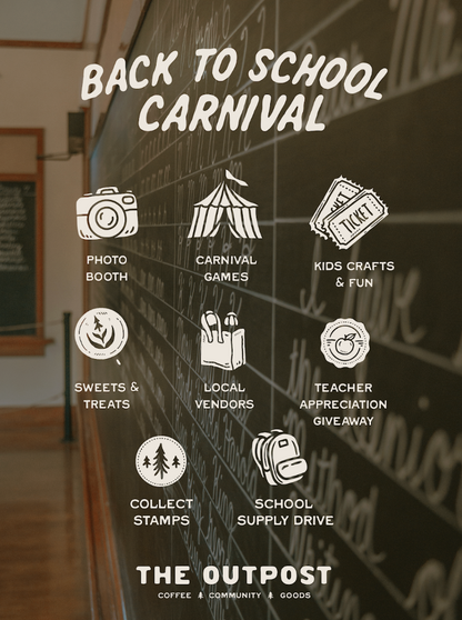 The Outpost Back to School Carnival