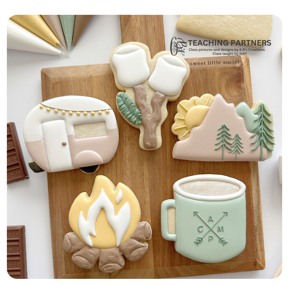 Skillpop: Campsite Cookie Decorating Workshop