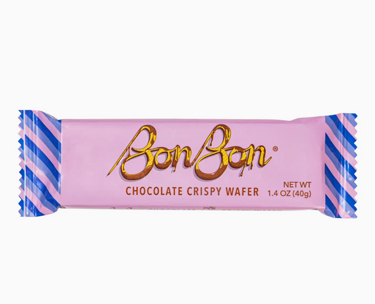 Bonbon's Chocolate Crispy Wafer Bar