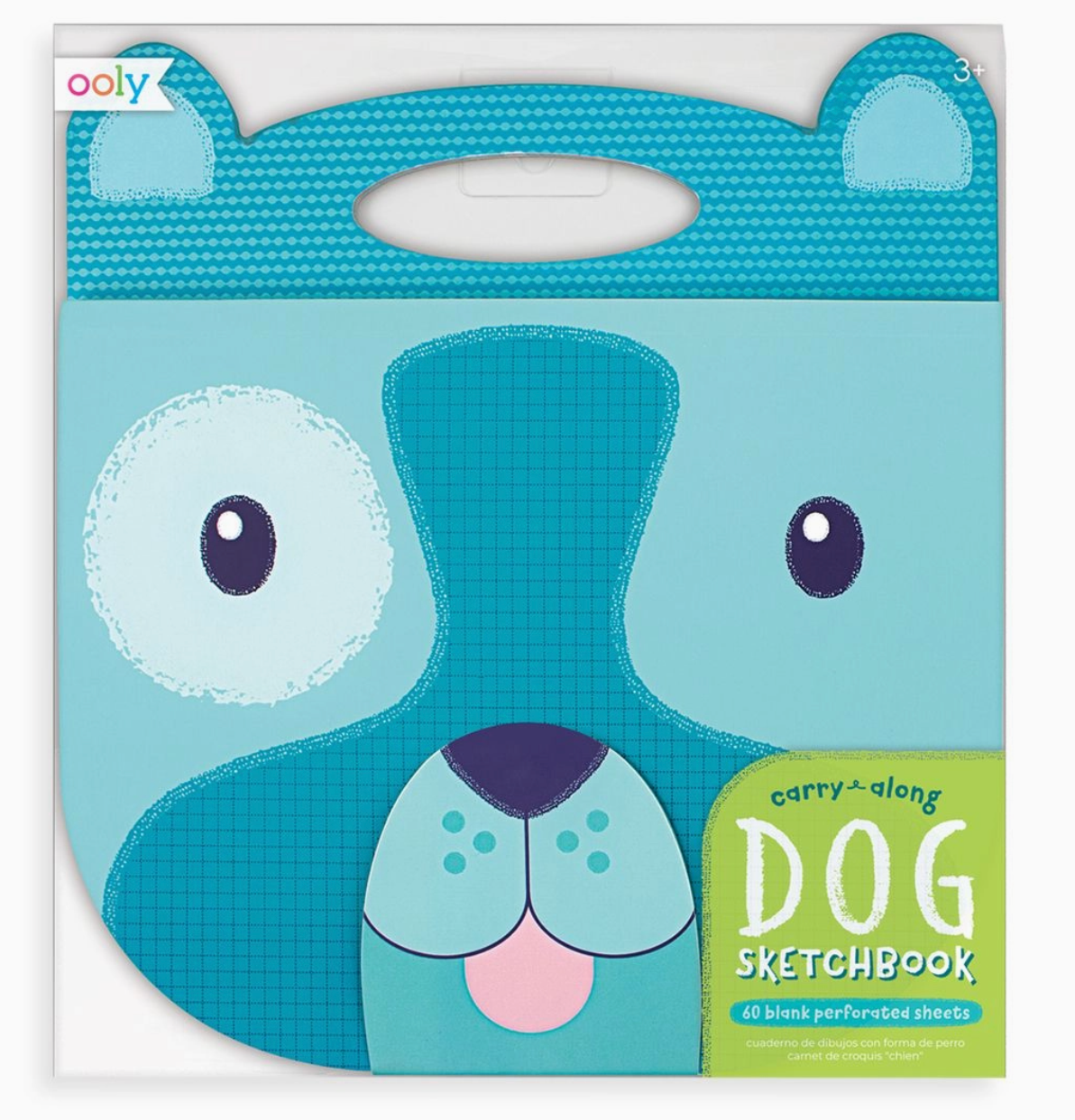 Carry Along Dog Sketchbook 9" X 7" - 60 Sheets
