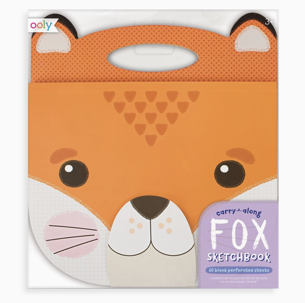 Carry Along: Sketchbook - Fox (9" X 7" Paper;60 Sheets)