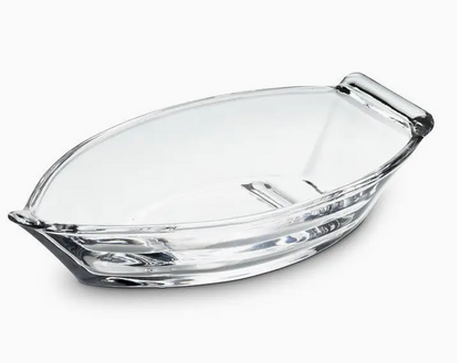 Small Boat Shaped Dish-5"L