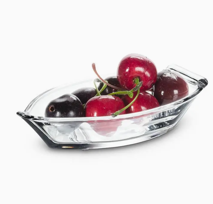Small Boat Shaped Dish-5"L