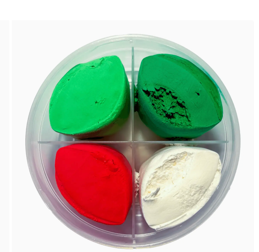 Creatibles: Air Dry Clay Kit - Holiday Bffs