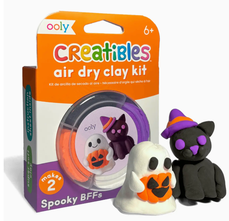 Creatibles Air Dry Clay Kit - Spooky Bffs