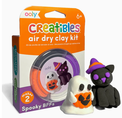 Creatibles Air Dry Clay Kit - Spooky Bffs