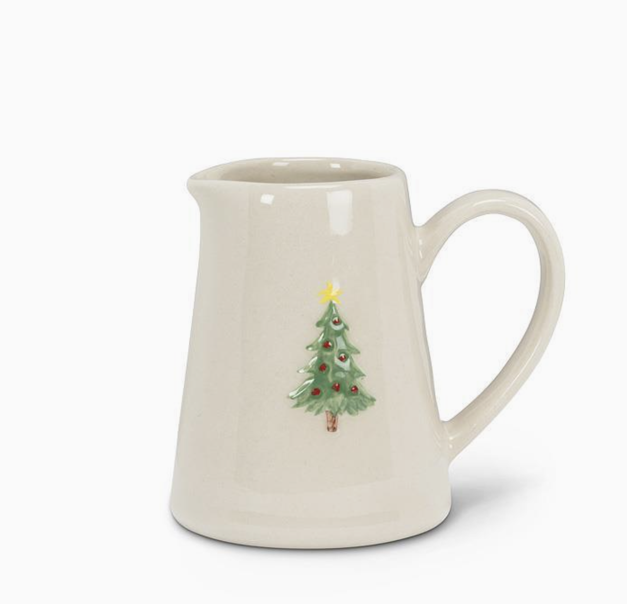 Christmas Tree Mini Jug