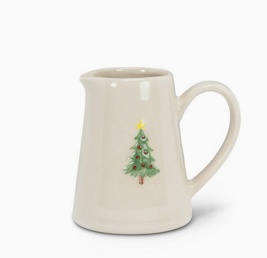 Christmas Tree Mini Jug