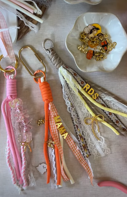 Girls Night Out: Fall Keychains and Bag Charms