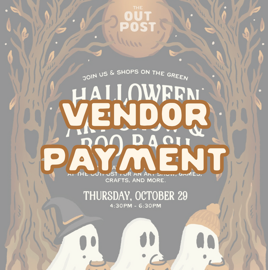 Boo Bash Vendor Fee