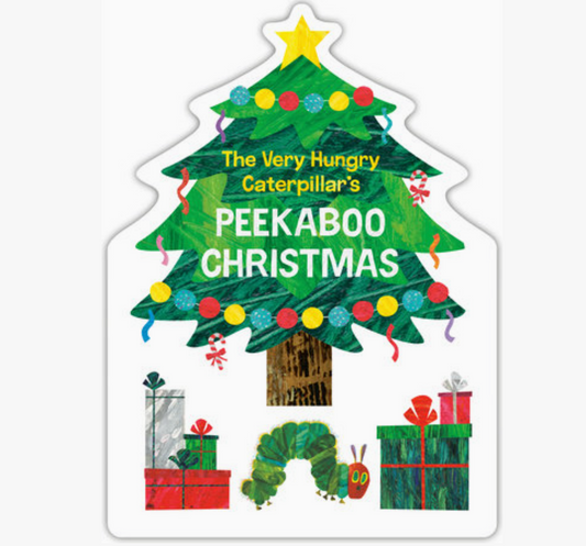 The Very Hungry Caterpillar's Peekaboo Christmas