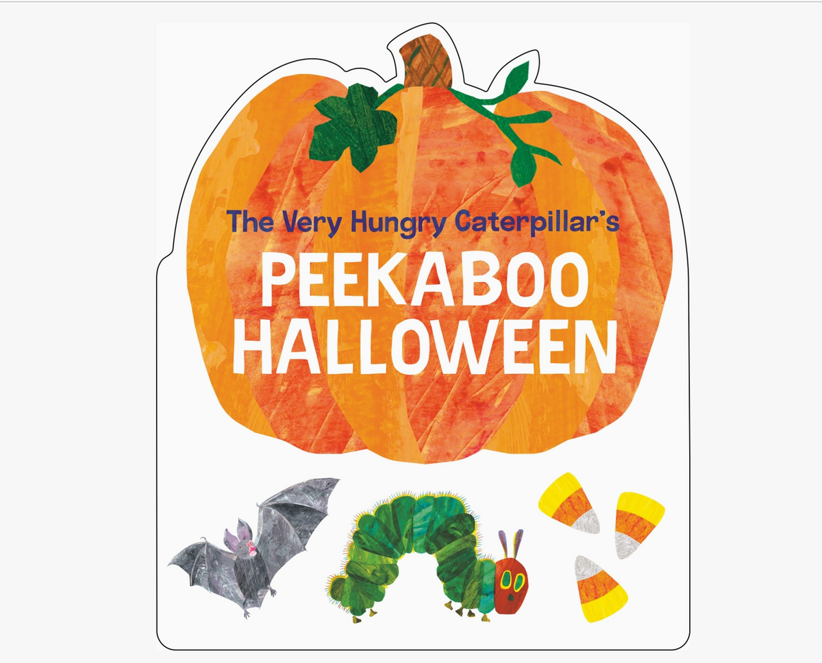 The Very Hungry Caterpillar's Peekaboo Halloween