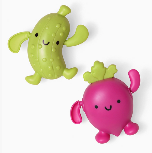 Veggie Silly Swimmers™ - Bath + Water Wind Up Toy