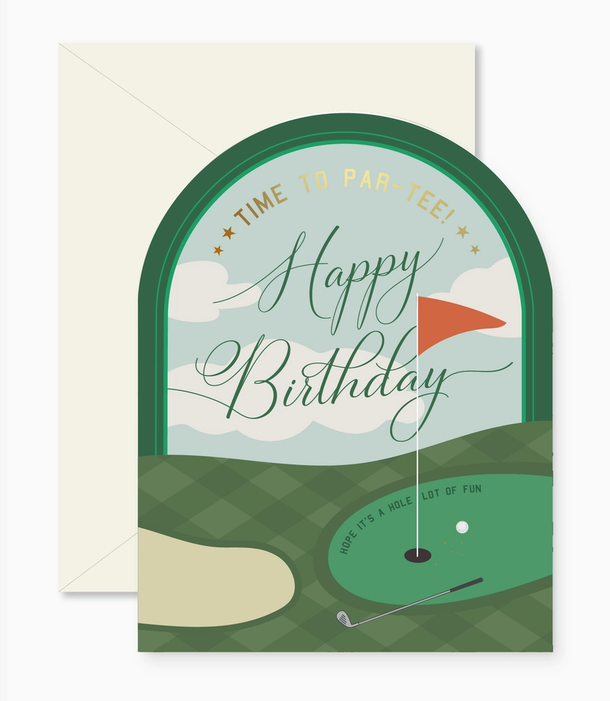 Fishing Reely Good Birthday Greeting Card