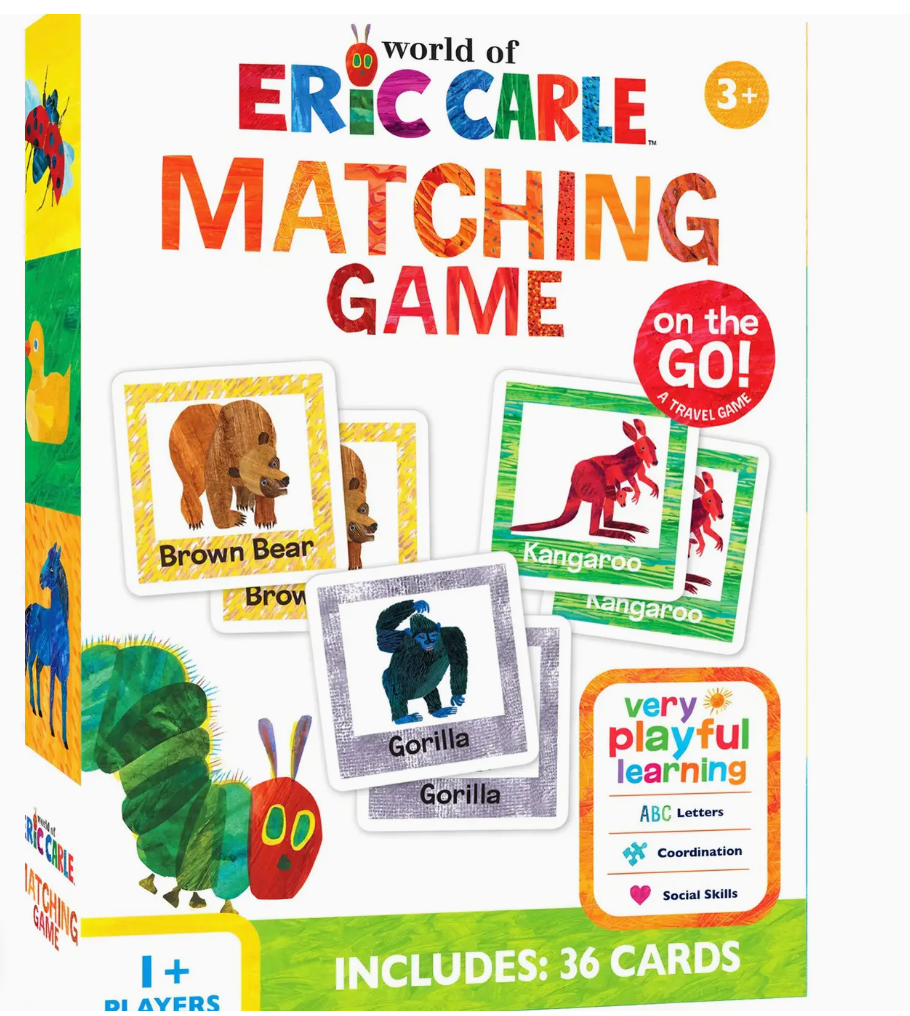 The World of Eric Carle Matching Game