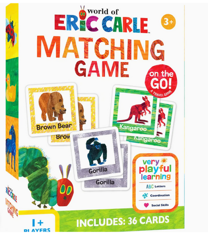 The World of Eric Carle Matching Game