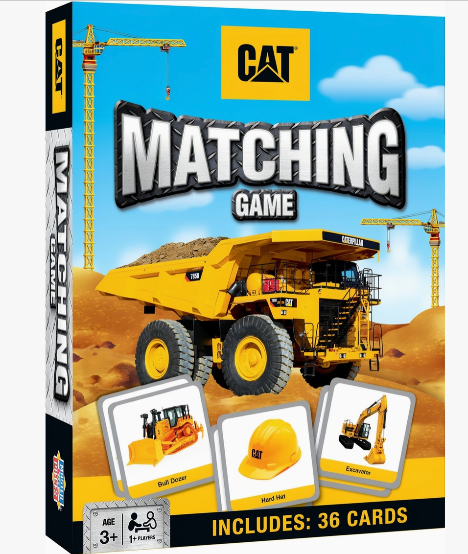 Cat - Caterpillar Matching Game