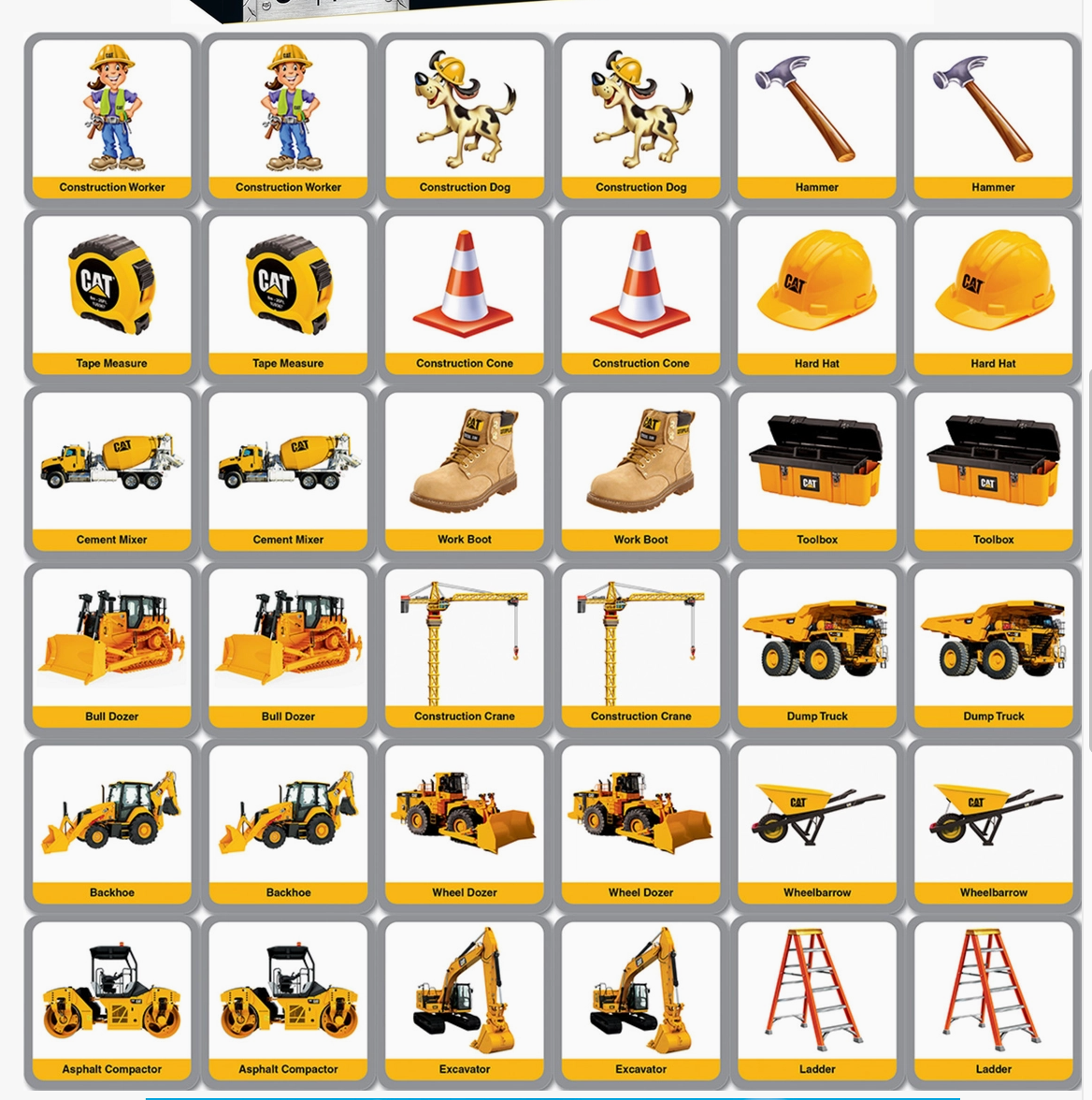 Cat - Caterpillar Matching Game