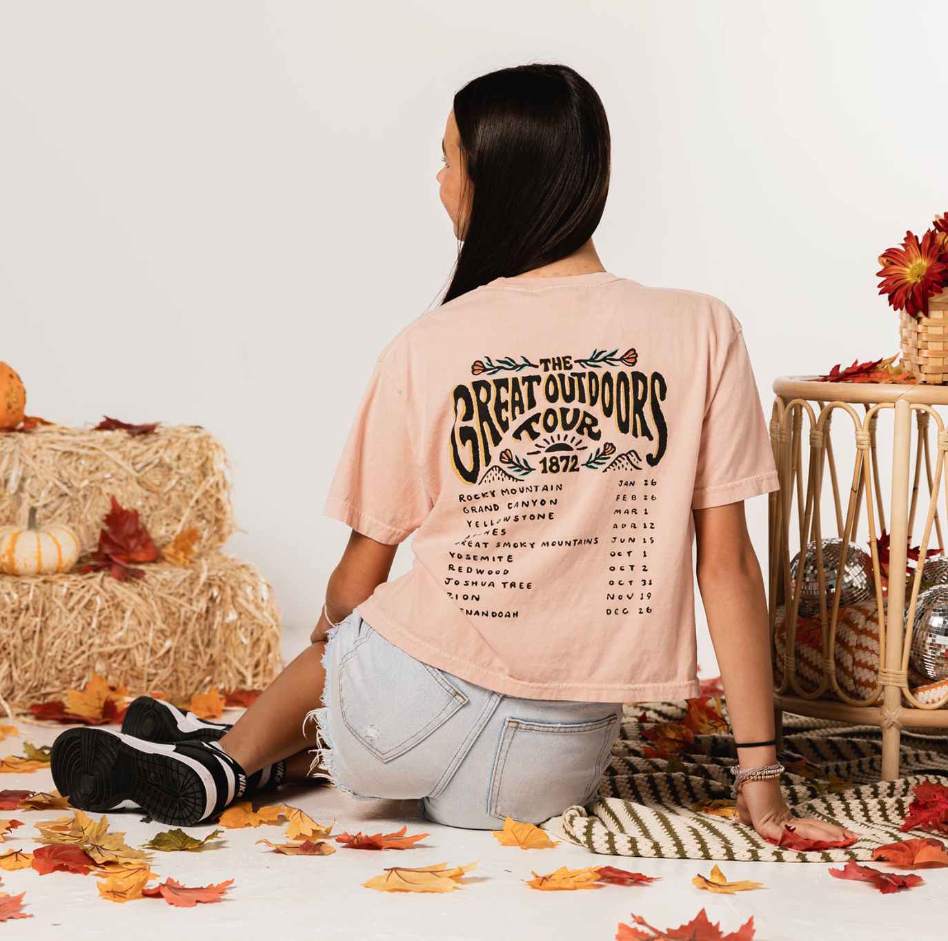 The Great Outdoors Tour Tee