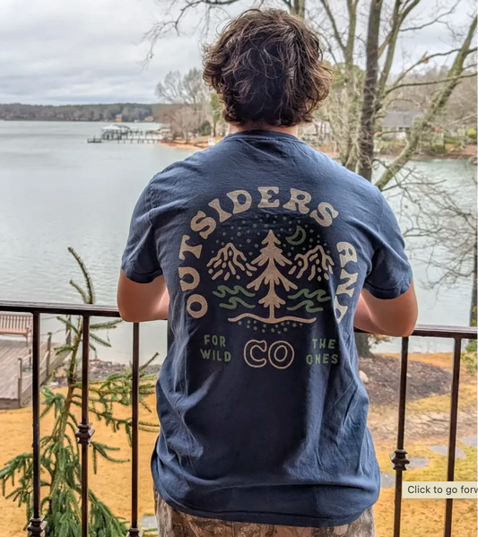Outsiders Blue Tee