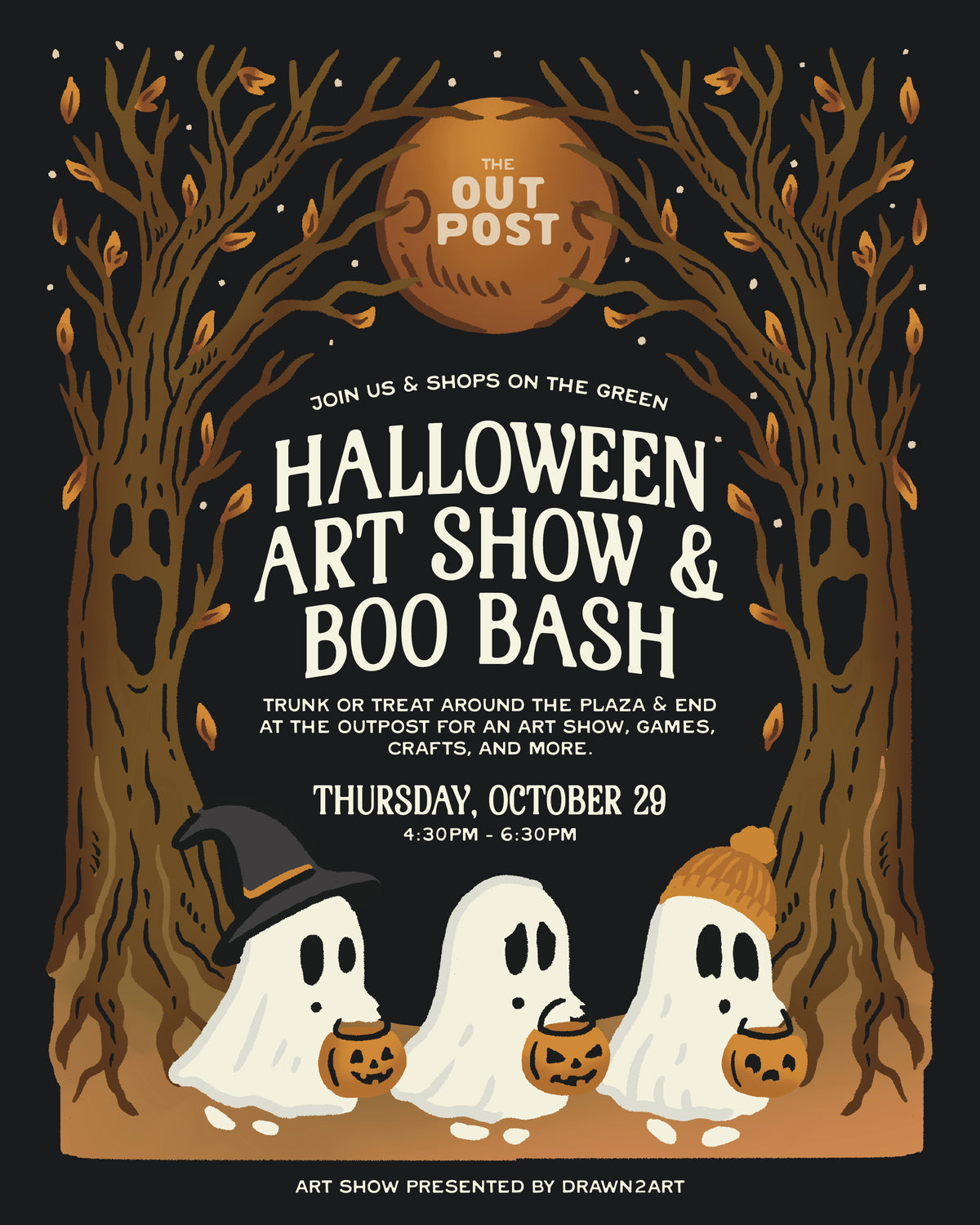Halloween Art Show and Boo Bash