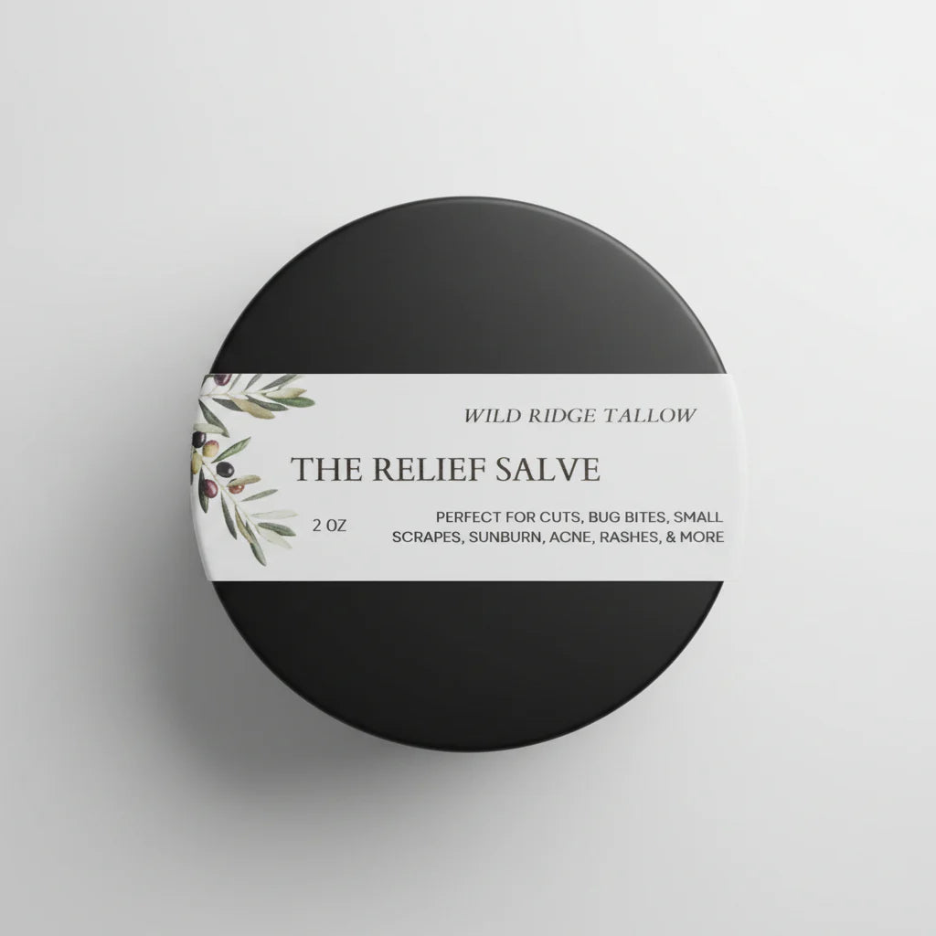 Wild Ridge Tallow Relief Salve