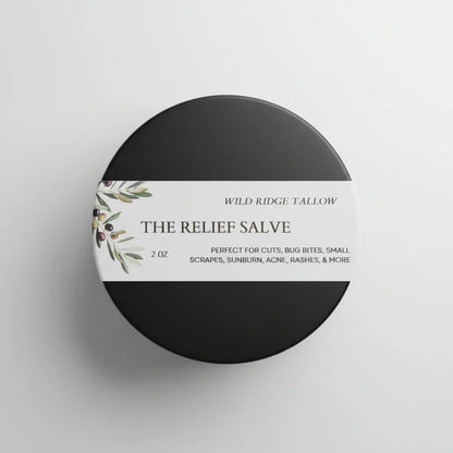 Wild Ridge Tallow Relief Salve