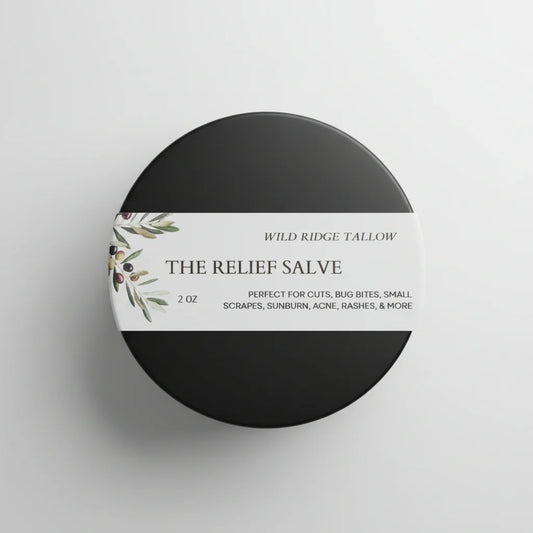 Wild Ridge Tallow Relief Salve