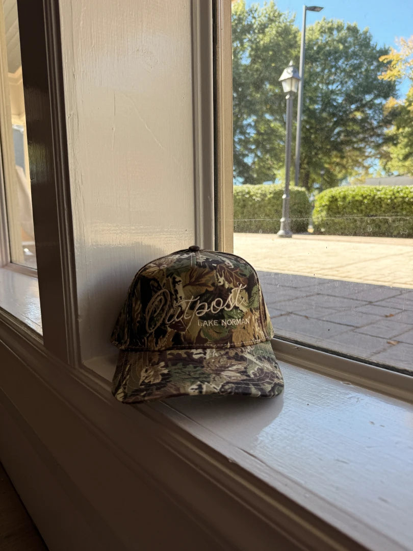 The Outpost Camo Hat