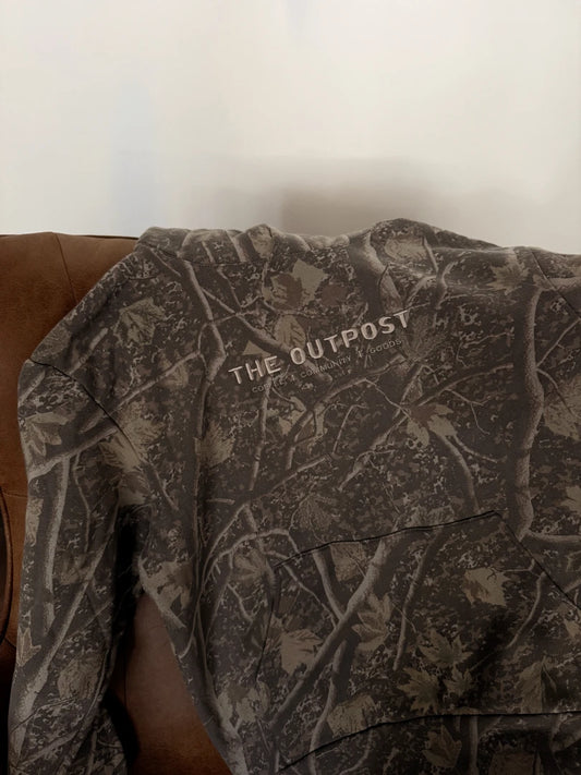The Outpost Camo Hoodie