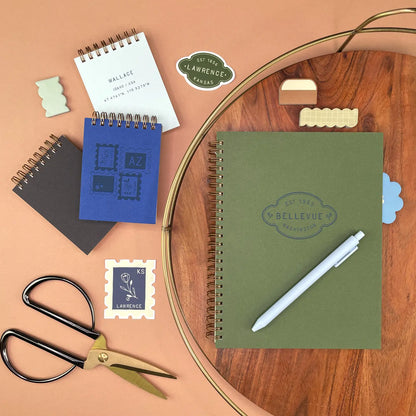 Flower Sticky Note Set - Page Flags and Tabs