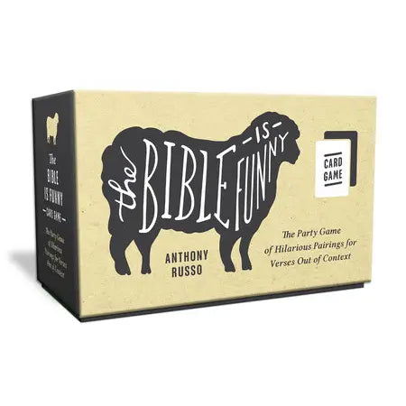 Bible Is Funny Card Game