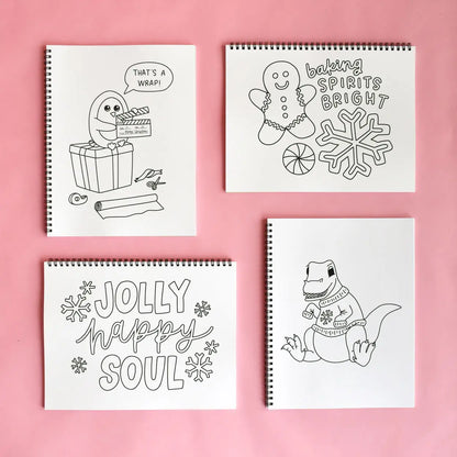 Christmas Coloring Book