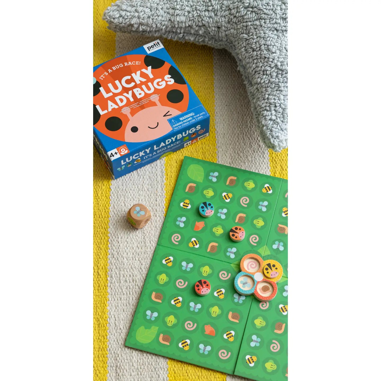 Lucky Ladybugs Game