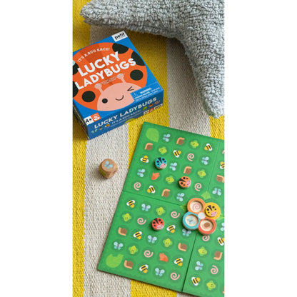 Lucky Ladybugs Game