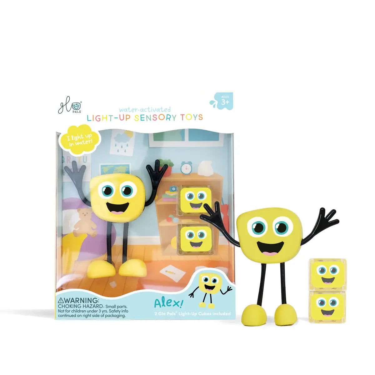 Glo Pals Alex Character