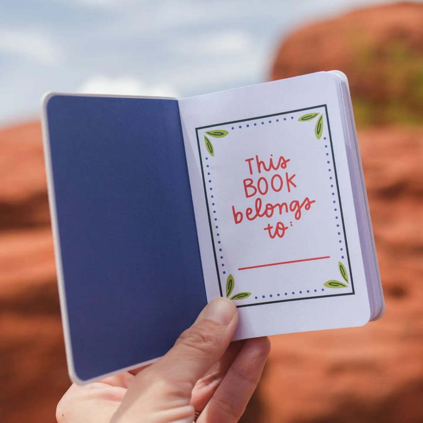 Mini Book of National Parks