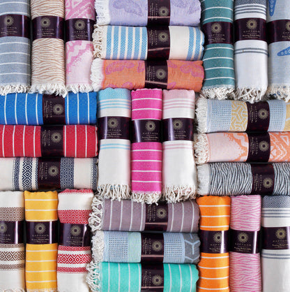 Cotton Beach Towels | Summer Gifts | Case of 10
