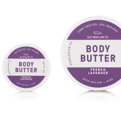 Travel Size French Lavender Body Butter (2oz)