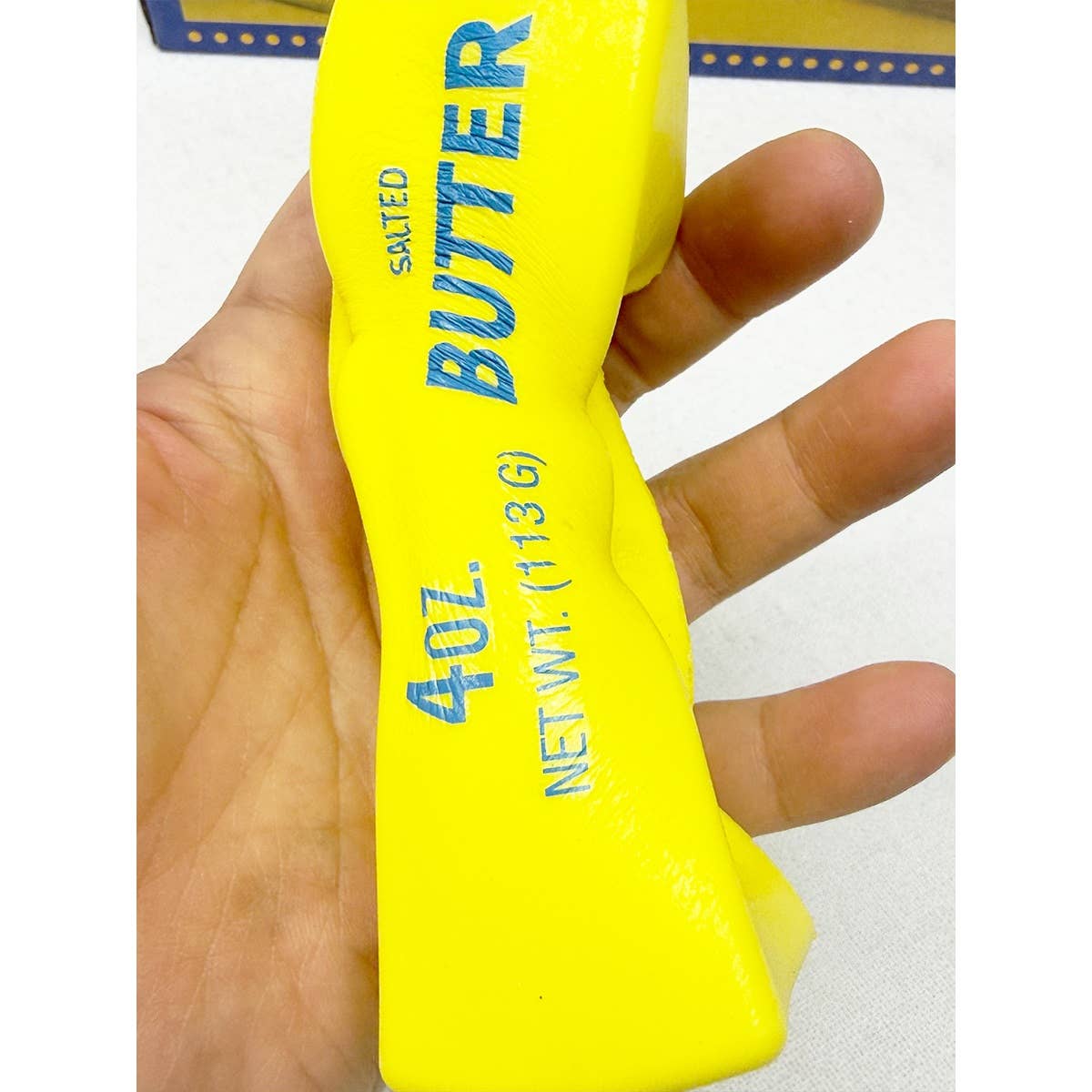 Slow Rising Butter Squishy Toy